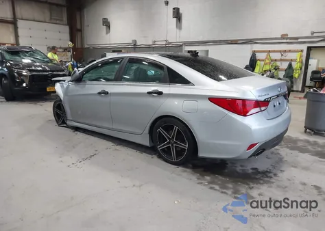 2014 Hyundai Sonata Limited 2.0T из США, поврежденный, VIN 5NPEC4AB8EH895350